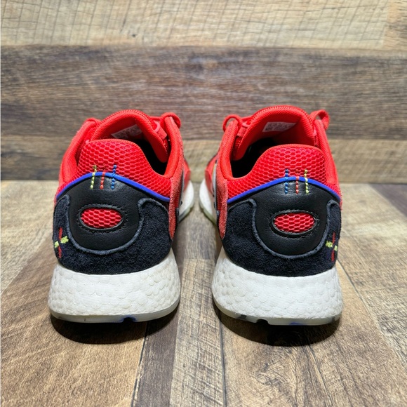 Adidas Originals Tresc Run Red Athletic Sneakers Men’s Size 13 - Picture 7 of 11